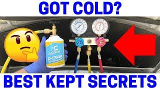 How To Get Freezing Cold Air From Your Vehicle's Air Conditioner System