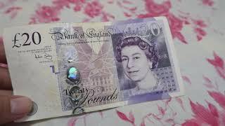 THE BRITISH POUND NOTES EXPLAINED IN ENGLISH - THE £ 50 POUND NOTE - BRITISH CURRENCY IN ENGLISH