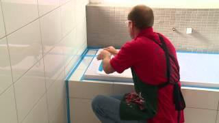 How To Silicone Seal A Bath - DIY At Bunnings