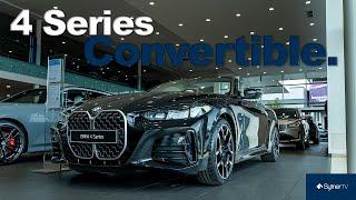 NEW 2025 BMW 4 Series Convertible LCI | First Look (4K)