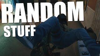 Rainbow Six Siege - Randomness