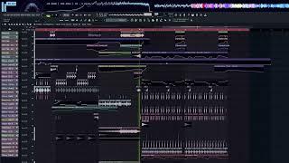 INSANE DRUM AND BASS LIKE CHASE & STATUS FL STUDIO PROJECT | FLP Download!