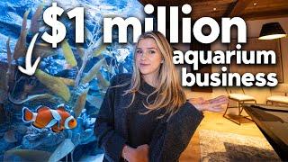 How To Start A $1 Million Aquarium Business