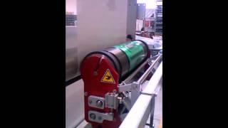 Flexographic machine MECAFLEX MF50 by MECATECNO srl flexo production