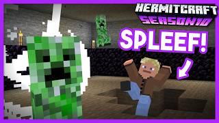 Creeper Spleef!!! - Minecraft Hermitcraft Season 10