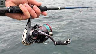 Катушка и Снасти для Моря! РАСПАКОВКА, обзор и тестовая рыбалка 23 Daiwa Fuego 6000