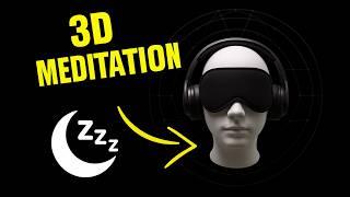 This 3D Sound will send you to sleep (maybe)