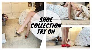 Shoe Collection Try on | Shoe Play | Mules | Mary Jane’s | Stiletto