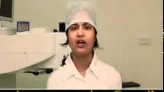 LASIK Eye Surgery, CustomVue Wavefront-guided LASIK TESTIMONIAL SUVI EYE INSTITUTE KOTA INDIA.mpg