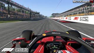 F1 2021 - 25% Race at Monza + Formation Lap and Safety Car Gameplay [Xbox Series X]