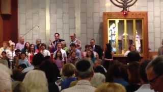 Jazz Shabbat at Temple Israel of Northern Westchester 1