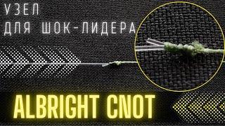 Узел Олбрайт для шок-лидера | Albright cnot - for shockleader