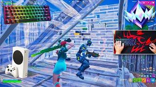 Fortnite Unreal Reload Ranked On XBOX Series S Keyboard & Mouse Handcam (4K 120FPS)