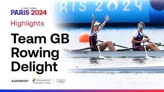 Emily Craig & Imogen Grant Win Rowing Gold In Women's Lightweight Double Sculls!  | #Paris2024