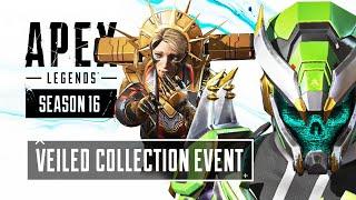 "VEILED" Collection Event All Skins - Apex Legends Season 16