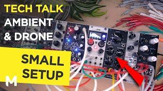 How to make ambient & drone music with a small setup (using my 4 steps)