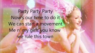 Dance Moms Party Party Party Lyrics