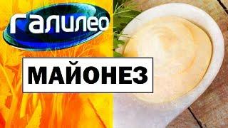 Галилео. Майонез  Mayonnaise