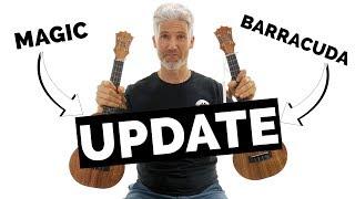 KoAloha Ukulele Review UPDATE | Uke Like The Pros | Terry Carter