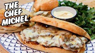 Classic & Easy Philly Cheesesteak Recipe | Chef Michel Dumas