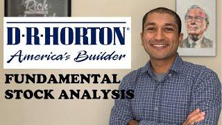 Is D. R. Horton (DHI) Stock A Buy? Operating Segments, Key Ratios, Intrinsic Value, and IRR.