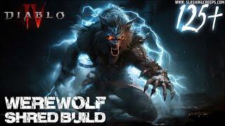 Endgame Werewolf Shred Build Diablo 4, to crush season 2 with the druid!