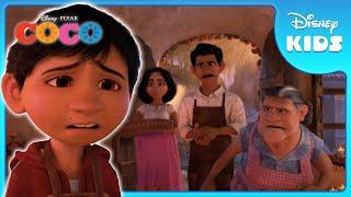  Breaking Family Traditions: Miguel's Story | Coco | Disney Kids