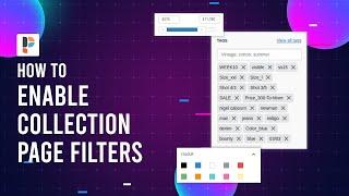 How to Create Product Filters on Collection Pages in Shopify | Shopify Tutorials