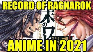 Record of Ragnarok Anime in 2021, New Death Note, Black Clover, World Trigger & More Jump Festa News