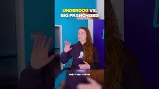 Underdog Nutrition vs. Big Franchises  #gym #gymrat #workout #exercise #nutrition #supplements