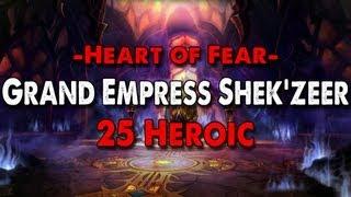 Method vs Grand Empress Shek'zeer (25 Heroic)