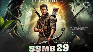 SSMB29 Movie Hindi Dubbed 2025 South | Mahesh Babu New Movie | SS Rajamauli |New Released Movie 2025