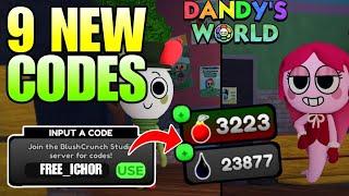 *NEW SECRET CODES* ALL WORKING CODES FOR DANDY'S WORLD IN JANUARY 2025! ROBLOX DANDY'S WORLD CODE