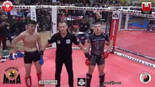 MP MMA 2017 Junior 70 kg Jędryszczak B vs Wiewiórka M