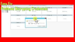 How To Fix RDCMan Problems Decrypting Some Credentials