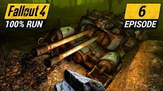 Drunken Soldiers & The Stolen Tank | Fallout 4 Ultimate 100% Run | Ep. 6