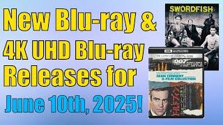 New Blu-ray & 4K UHD Blu-ray Releases for June 10th, 2025!