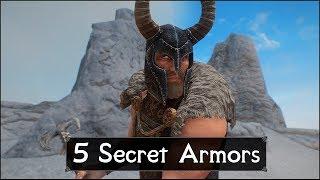 Skyrim: Top 5 Secret and Unique Armors You May Have Missed in The Elder Scrolls 5: Skyrim