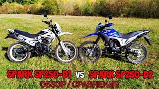 ОБЗОР / СРАВНЕНИЕ | Spark 250D-1\Spark 250D-2 | Александрия | spark250 | Vlog | ДОБРЫЙ БОДЯ