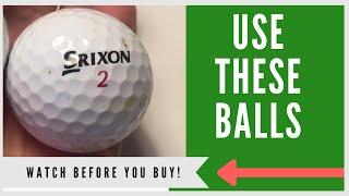 5 BEST GOLF BALLS FOR MID HANDICAPPERS (Construction, Spin, Compression)