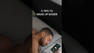 Tips to wake up easier! #advice #selfcare #lifestyle #sleep #tips