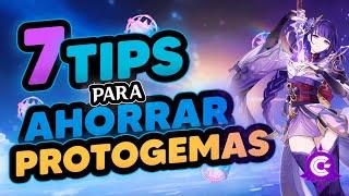 7 TIPS para Conseguir *PROTOGEMAS* (ACTUALIZADO) Genshin Impact Español