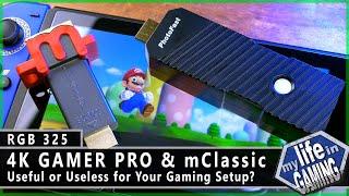 4K Gamer Pro & mClassic HDMI Upscalers - Useful or Useless?  :: RGB325 / MY LIFE IN GAMING