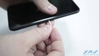 Как вставить SIM-карту в Apple iPhone 7 (XDRV.RU)