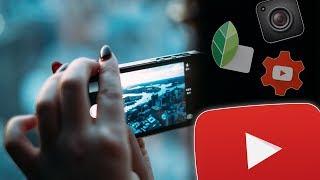 YouTube Videos erstellen am Handy (Tutorial)