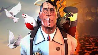 Медик - Торговец Душами или Безумный Доктор? / Загадки Медика TF2 / Беды с Башней: Мистер Людвиг