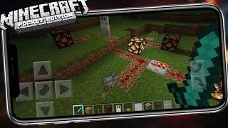 РАБОЧИЕ МЕХАНИЗМЫ НА СЕРВЕРЕ !? ПЕРВЫЙ СЕРВЕР В Minecraft PE  С ПОРШНЯМИ