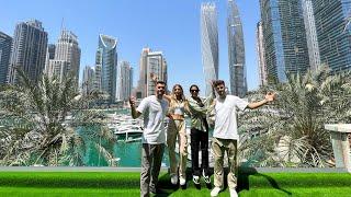 Inside a 15 MILLION VILLA with CRAZY Dubai Marina Views | Full tour