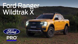 Ford Pro begrüßt den neuen Ranger Wildtrak X in der Pickup-Familie