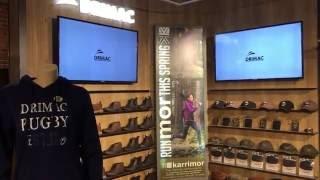 BIGBrave Drimac In-store Digital Signage